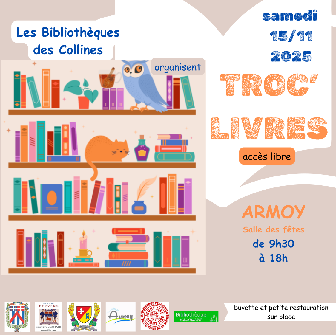 Couverture de Troc' Livres