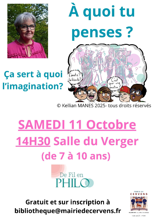 Couverture de A quoi tu penses ? De fil en philo