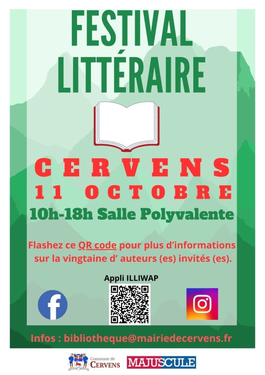 Couverture de Festival littéraire