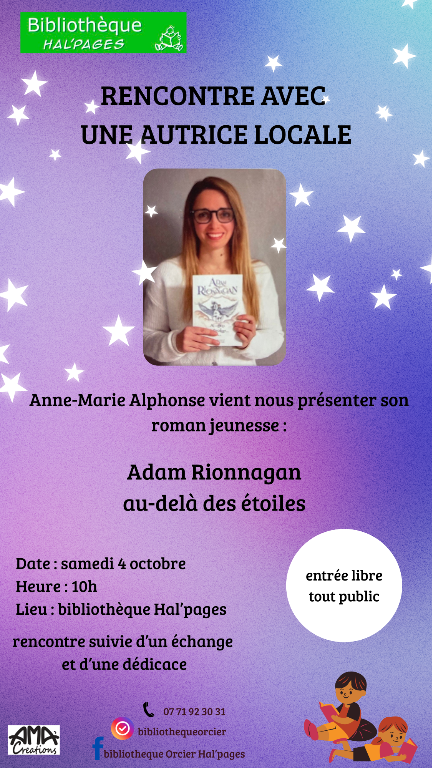 Couverture de Rencontre avec Anne-Marie Alphonse