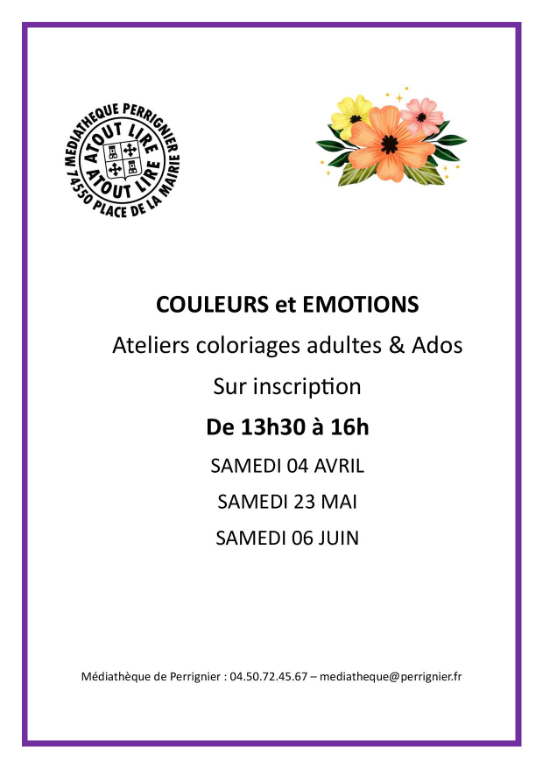 Couverture de Atelier coloriage ados-adultes
