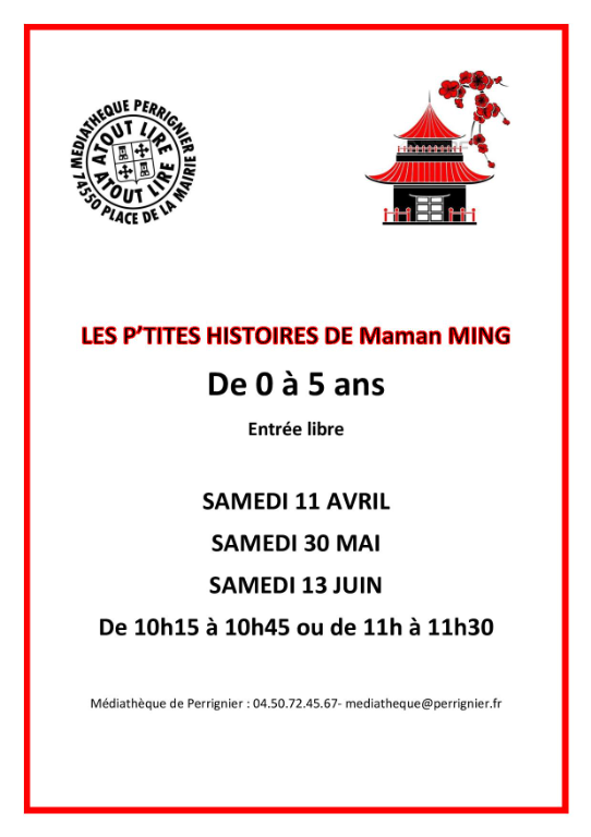 Couverture de Les p'tites histoires de Maman Ming