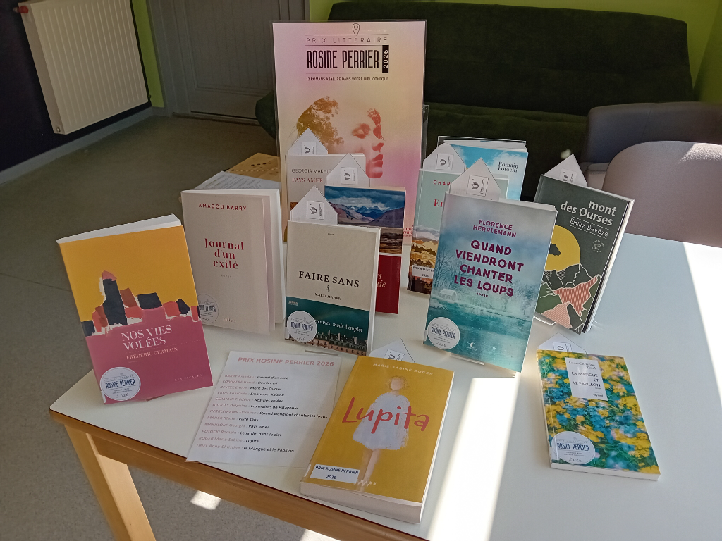 Couverture de Prix Rosine Perrier