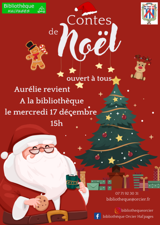 Couverture de contes de Noël